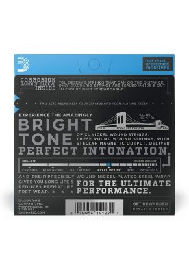 Imagen 2 del producto Set cuerdas de guitarra eléctrica Daddario EXL110 010