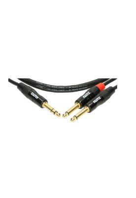 Imagen 1 del producto Cable de audio 2x Mono a 1x Stereo Klotz KY1-300 - 3m