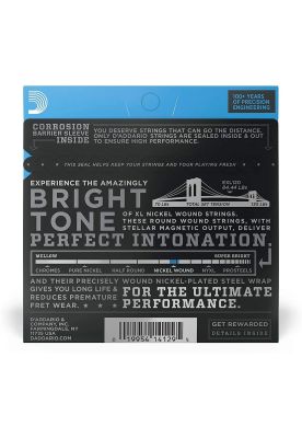 Imagen 2 del producto Set Cuerdas de guitarra eléctrica Daddario EXL120 009