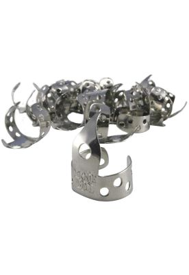 Imagen 2 del producto Ernie Ball Pickey Pickeys Juego de 24 púas de metal 9220