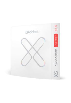 Cuerdas de guitarra eléctrica D´Addario XSE1052 Coated 10-52