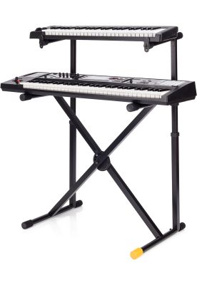 Imagen 2 del producto Atril doble para teclado Hercules KS210B