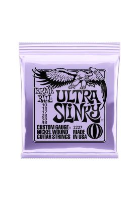 Cuerdas guitarra eléctrica Ernie Ball 10-48 Ultr Slinky 2227