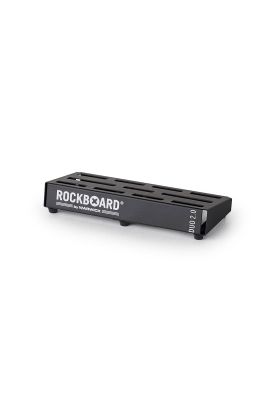 Pedalboard Rockboard DUO 2.0 B con Funda