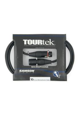 Cable micrófono de 3m XLR Samson Tourtek TM10