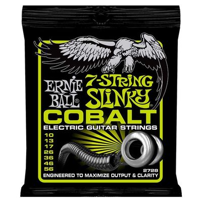 Cuerdas Guitarra Electrica Ernie Ball P02728 Cobalt 7