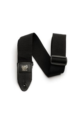 Correa Ernie Ball 4037 POLYPRO STRAP BLK
