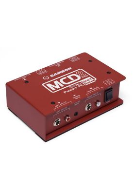 Caja directa estéreo Samson MCD2PRO