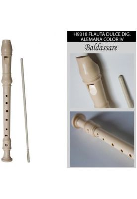 Imagen 2 del producto Flauta dulce digitación alemana Baldassare H9318