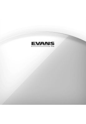 Imagen 2 del producto Parche Evans G2 Clear 12""