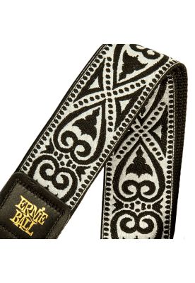 Imagen 2 del producto Correa Ernie Ball P05345 color Black Heart