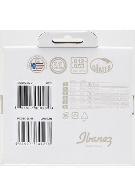 Imagen 2 del producto Set cuerdas Ibanez guitarra acústica IACS6C 012053