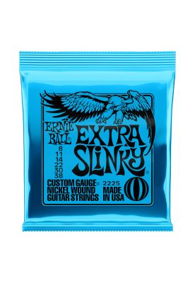 Set Cuerdas guitarra eléctrica Ernie Ball 2225 EXTRA