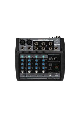 Mixer de 6 canales Wharfedale CONNECT 802 USB - negro