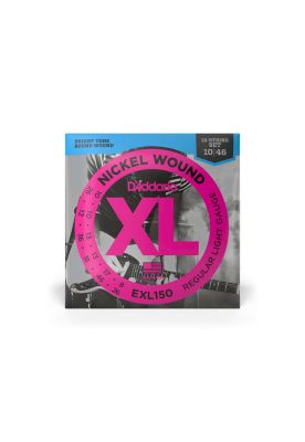 Set de guitarra eléctrica 12 cuerdas Daddario 10-46 EXL150