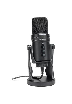 Micrófono condensador Samson USB G TRACK PRO negro