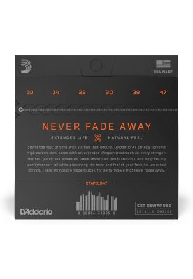 Imagen 2 del producto SET DE CUERDAS PARA GUITARRA FOLK DADDARIO XTAPB1047
