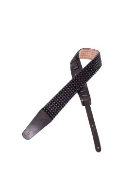 Correa guitarra Perri's Leathers P25STUD-7112