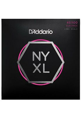 Imagen 2 del producto Set cuerdas de Bajo D'addario NYXL45100 Regular Light 45-100