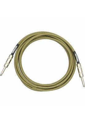 Cable Para Instrumento Dimarzio Ep1721ss Overbraid