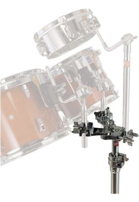 Imagen 2 del producto Atril Triple Gibraltar 9713PM Toms, Platillos o Percusión