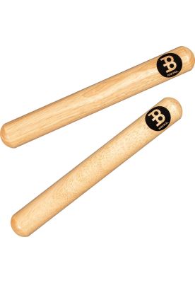 Claves Africanas De Madera Meinl Solid Body Natural