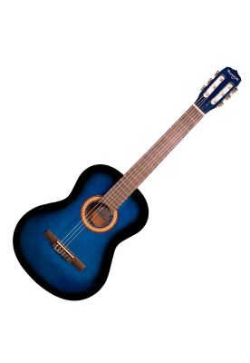 Guitarra Acústica Vizcaya Arcg44 Cuerdas De Nylon Azul