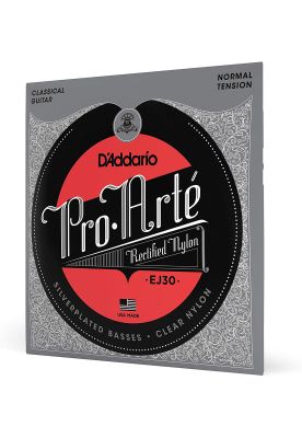 Set de cuerdas nylon para guitarra clásica Daddario EJ30