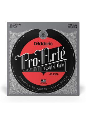 Imagen 2 del producto Set de cuerdas nylon para guitarra clásica Daddario EJ30