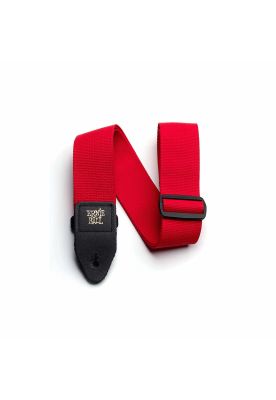Correa Ernie Ball 4040 POLYPRO STRAP RED