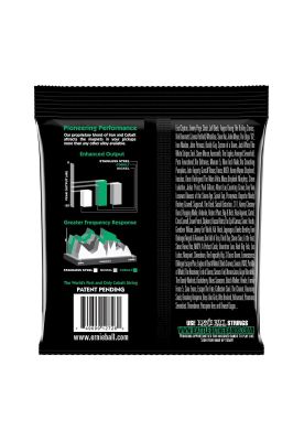 Imagen 2 del producto Cuerdas guitarra eléctrica Ernie Ball 12-56 Slky Cobalt 2726