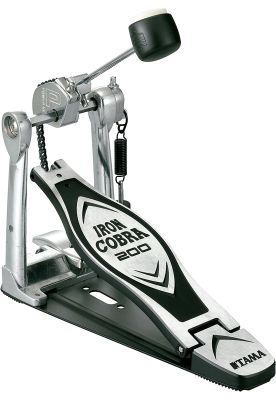Pedal de bombo simple Tama HP200P Iron Cobra Jr