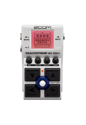Pedal multiefecto Zoom Multistomp MS-50G+