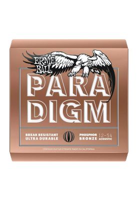 Cuerdas Ernie Ball 2076 FOLK PARADIGM MED LIGHT PHOSP. 12/54