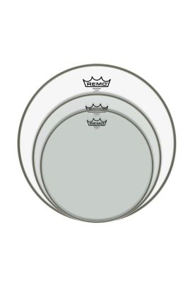 Set de parches Remo 10, 12, 16 "" Emperor Clear PP-1422-BE