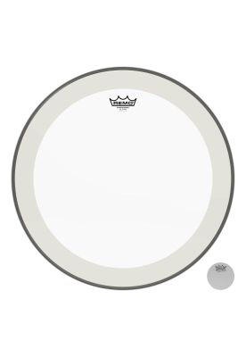 Parche Remo para Bombo 20"" Powerstroke Clear P4-1320-C2