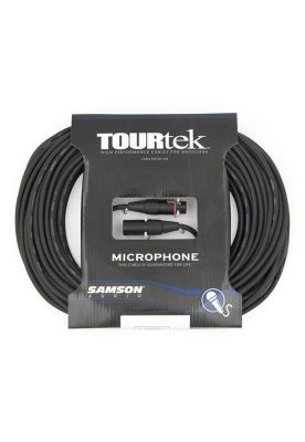 Imagen 2 del producto Cable micrófono XLR - XLR Samson Tourtek pro 15 Metros
