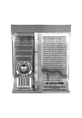 Imagen 2 del producto Cuerdas guitarra eléctrica Ernie Ball 10-52 Coated RPS 3115