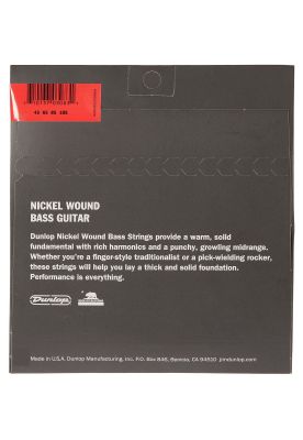 Imagen 2 del producto Set de cuerdas para bajo Dunlop DBN45105 .045-.105
