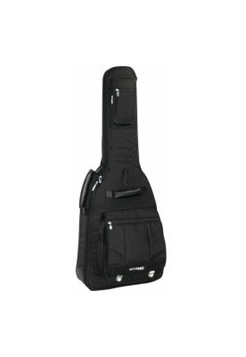 Funda de guitarra Acúsica Metálica folk Rockbag RB20809B BK