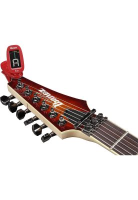 Imagen 2 del producto Afinador De Pinza Ibanez Pu3 Rojo