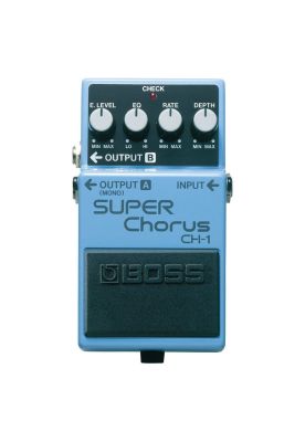 Pedal de efecto Boss CH-1 Super Chorus