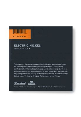 Imagen 2 del producto Set Cuerdas Dunlop guitarra eléctrica DEN0942 9-42