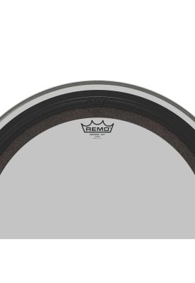 Imagen 2 del producto Parche Para Bombo Remo Emperor BB-1322-00-SMT - 22"" - Clear