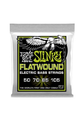 Cuerdas Ernie Ball Bajo 50-105 Flatwound Regular Slinky