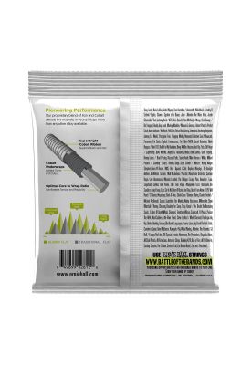 Imagen 2 del producto Cuerdas Ernie Ball Bajo 50-105 Flatwound Regular Slinky