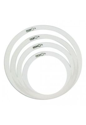 Pack de 4 aros Remo control de tono RO024600 10 12 14 y 16