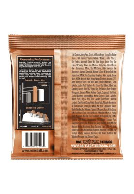 Imagen 2 del producto Set de cuerdas para guitarra folk Ernie Ball 2546