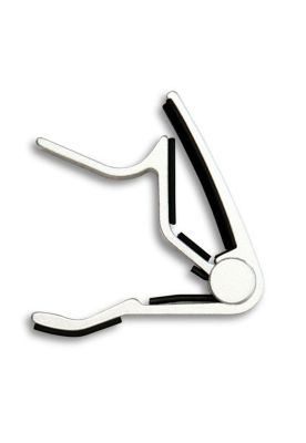 Cejillo para guitarra Freeman FRGCP7 color silver