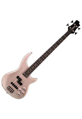 Bajo eléctrico Freeman E84 PJ Activo Silver Plateado